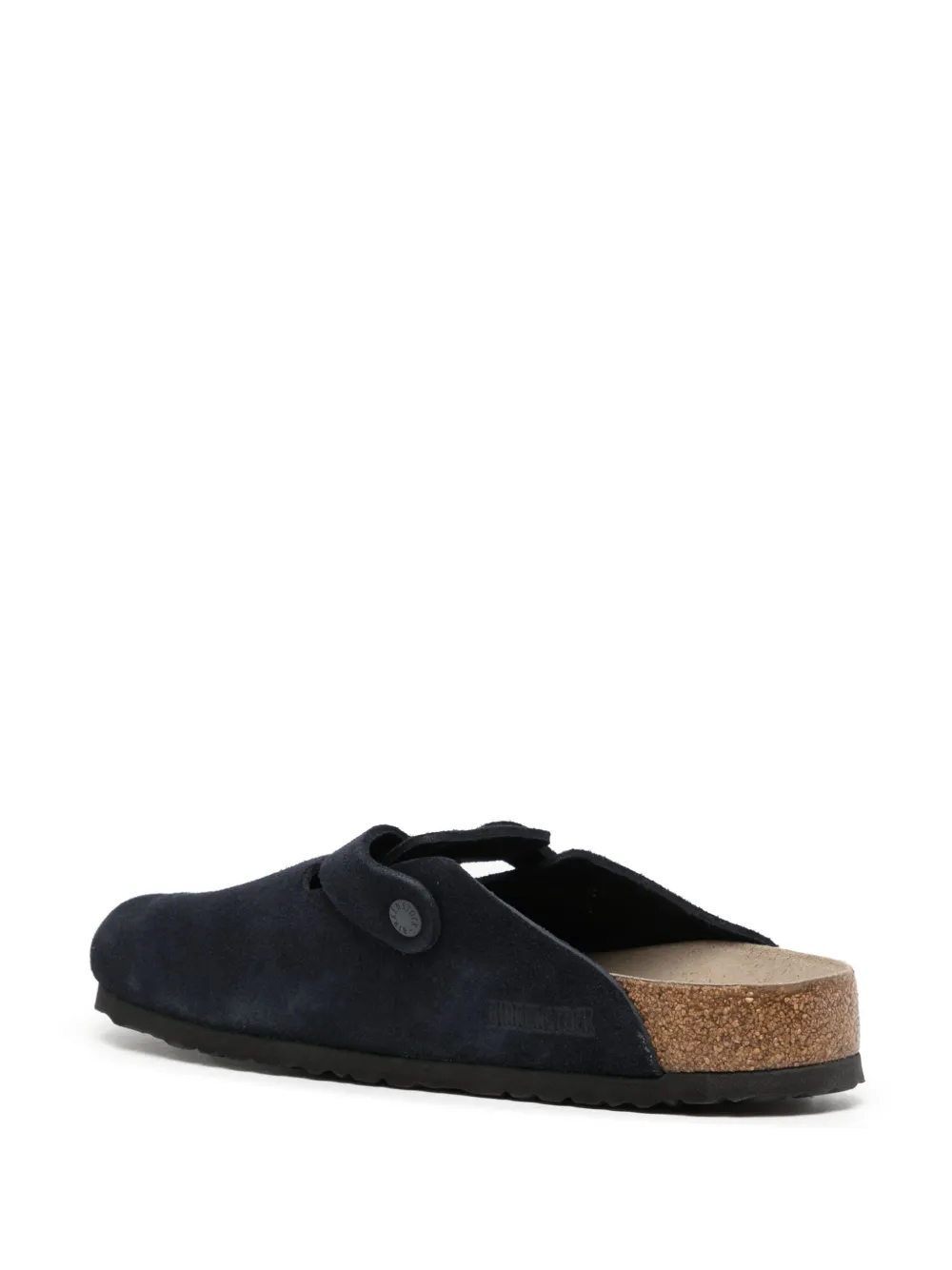 Birkenstock Boston Suede Clogs - Blue 