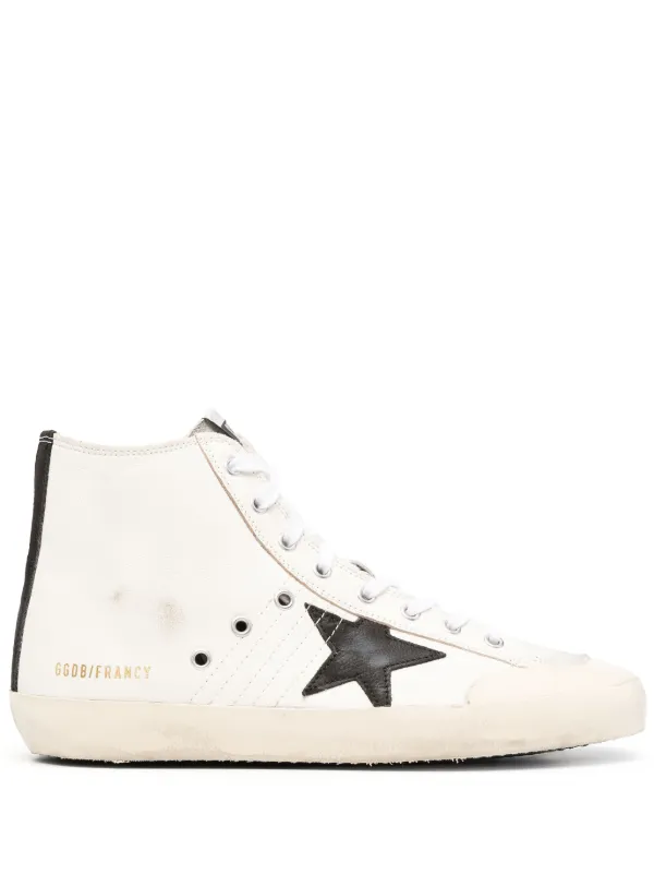 Golden goose mens francy sneaker on sale