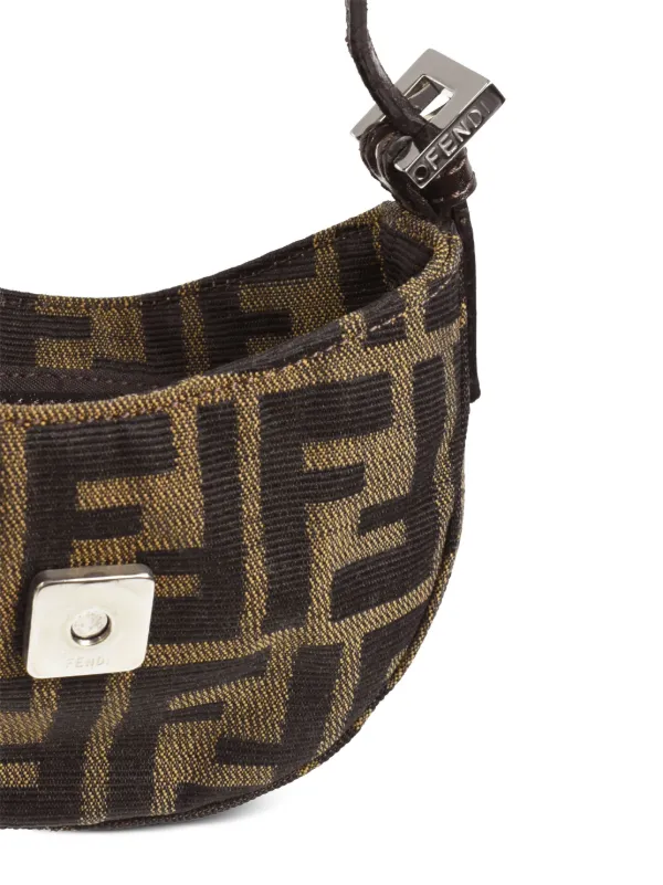 Vintage fendi mini bag top