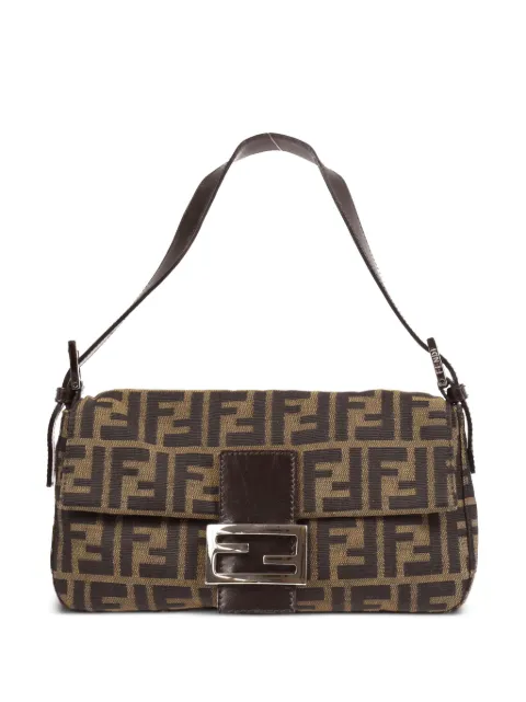 Fendi Pre-Owned 1990-2000s Zucca Baguette bag
