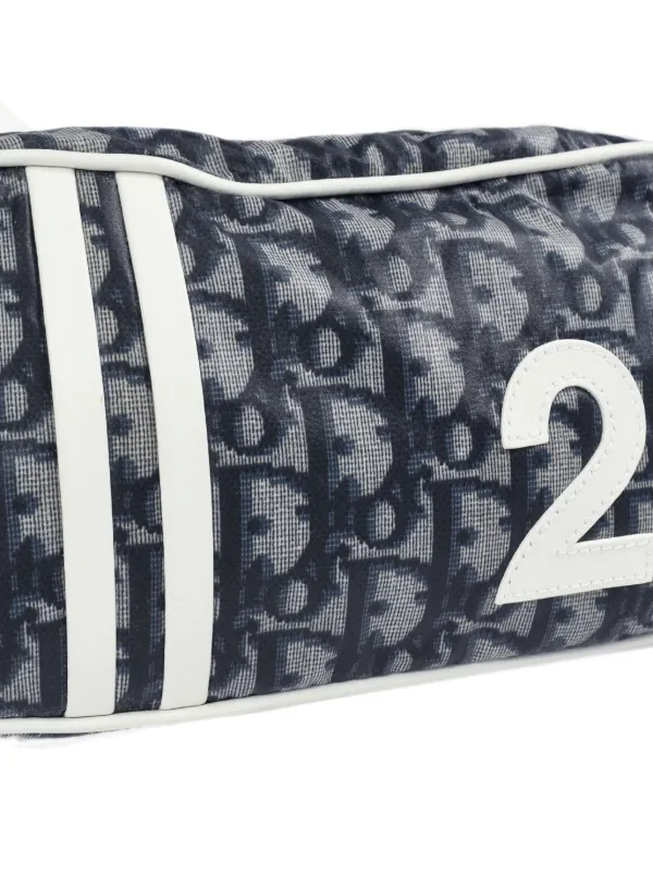 Christian Dior Trotter Monogram Belt Pouch Christian Dior Rasta Trotter Saddle Belt Pouch Waist Bag  main image 4