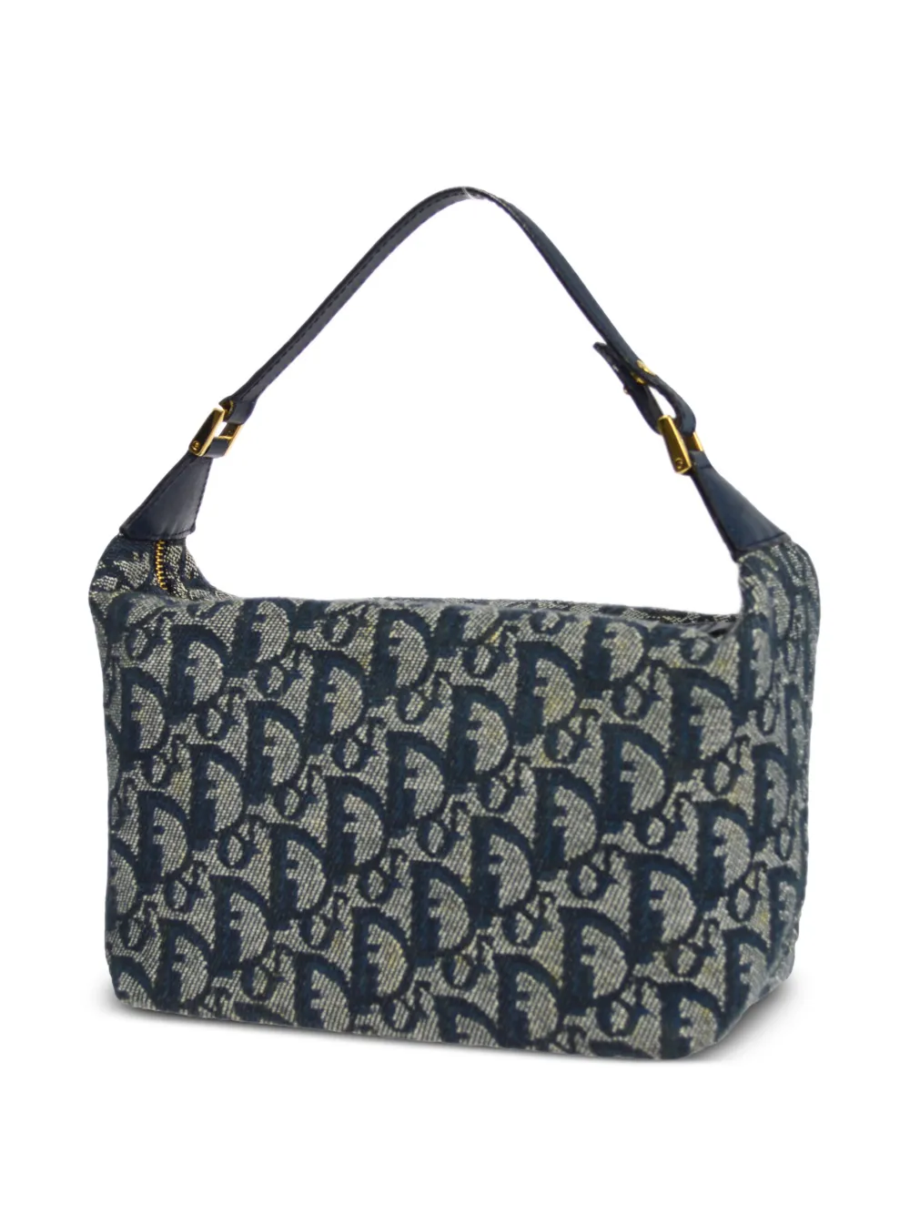 Christian Dior 2002 pre-owned Oblique canvas shopper - Grijs