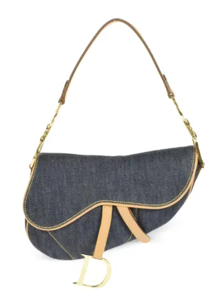Denim dior hotsell bag