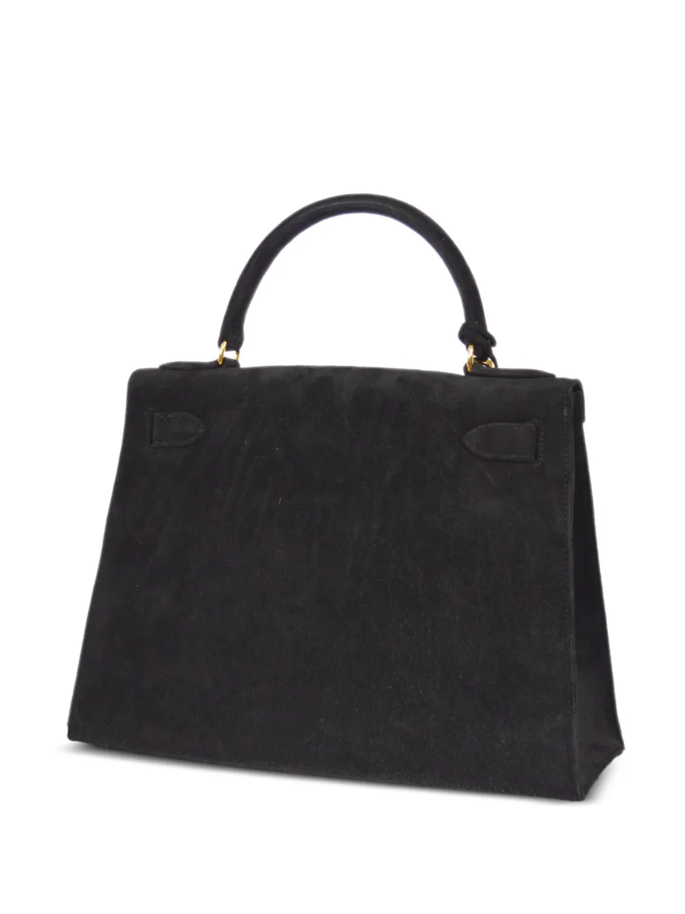 Hermès 1995 pre-owned Kelly 28 handtas - Zwart