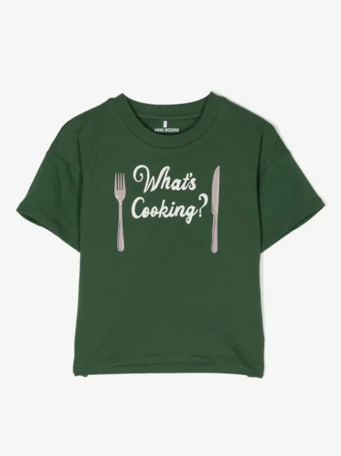 Mini Rodini playera What's Cooking