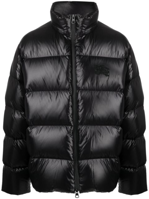 Burberry Equestrian Knight-patch padded jacket Men