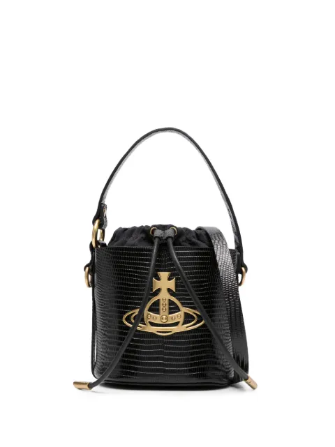 Vivienne Westwood Orb-plaque bucket bag