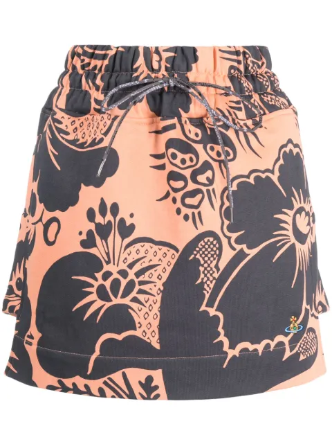 Vivienne Westwood falda corta Boxer