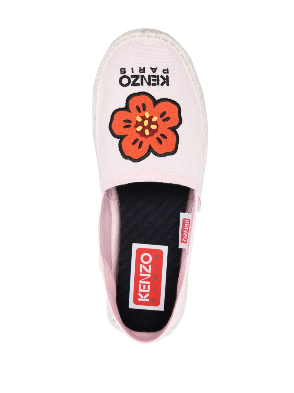 Kenzo Boke flower Slip On Espadrilles Pink