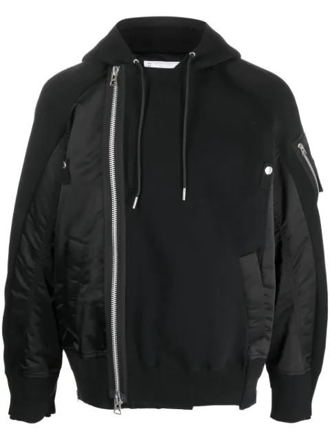 sacai hoodie Sponge
