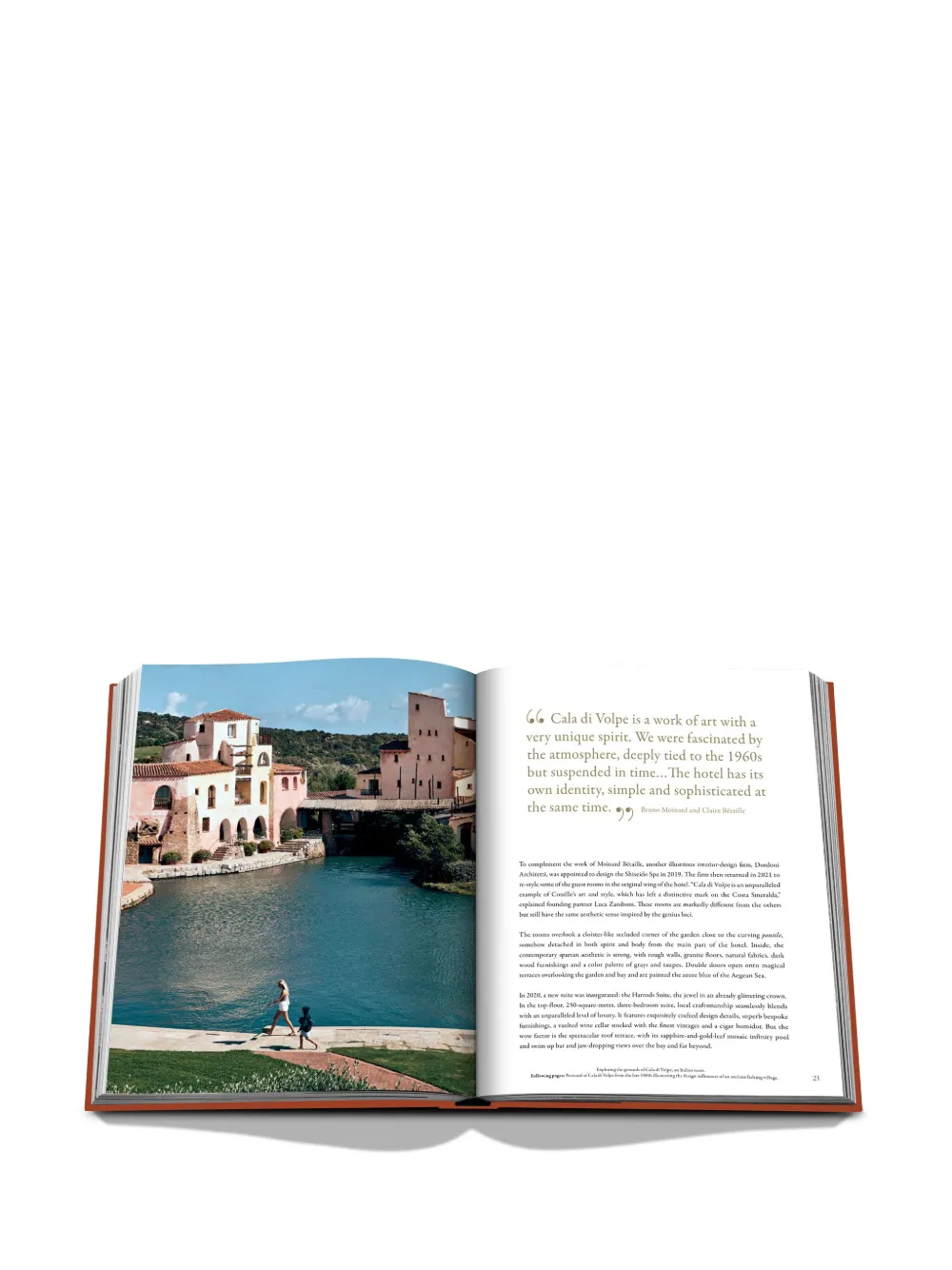 Cala Di Volpe Book