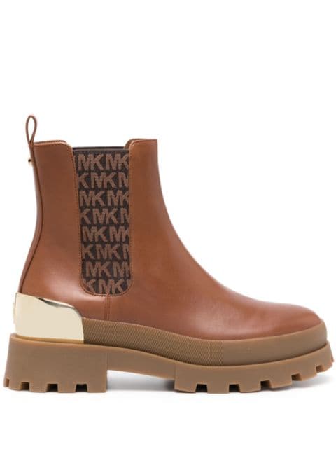 Michael Michael Kors Rowan leather ankle boots