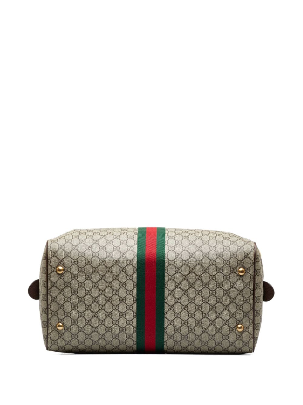 Gucci Pre-Owned Boston GG Supreme Handbag - Farfetch