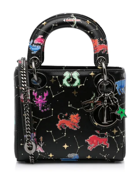 pre-owned mini Lady Dior handbag