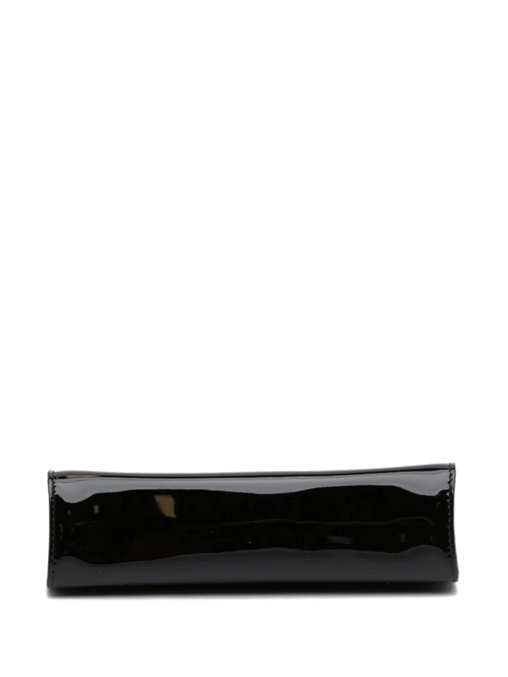 Ferragamo Pre-Owned - Vara patent shoulder bag - women - Leather - One Size - Black 3
