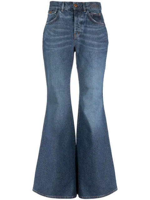 Chloé high-rise flared jeans