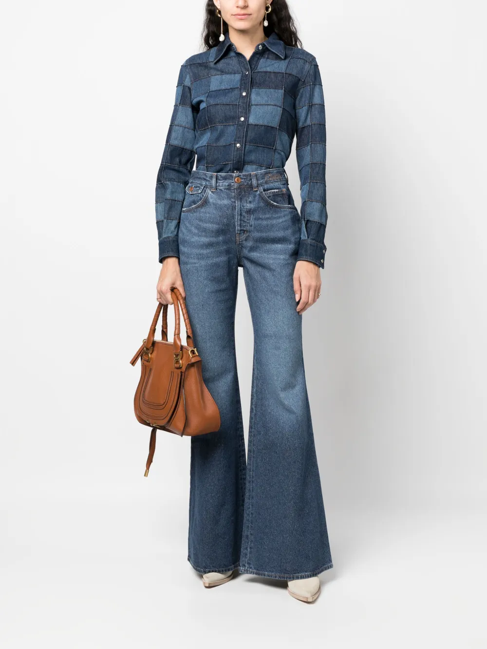 Chloé high-rise flared jeans | Flares & Bell Bottom Jeans | Image 2