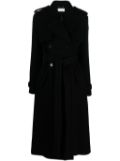 Chloé double-breasted trench coat - Black