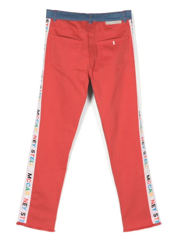 新品　Stella McCartney kids パンツ　ジーンズ　6歳 Stella McCartney ステラマッカートニー デニムパンツ ポルカ