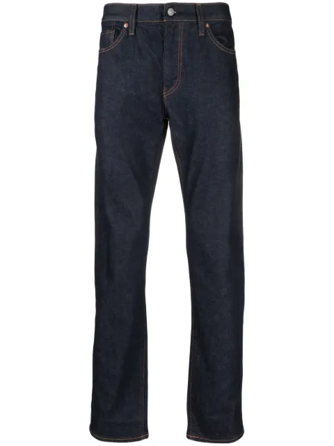 Levi's mid-rise slim jeans