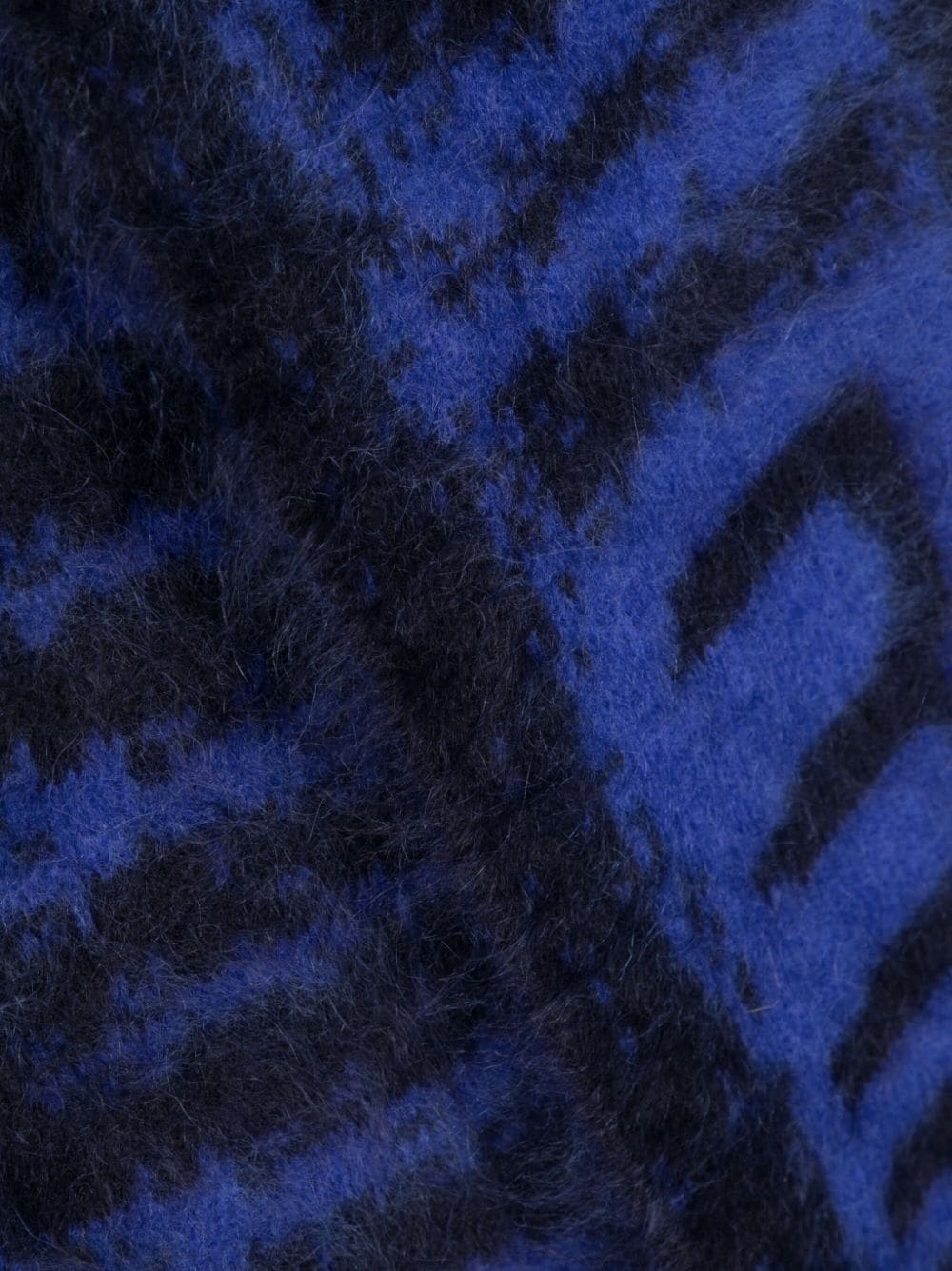 Image 2 of MISBHV intarsia-knit logo textured scarf