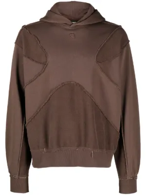 Yeezy discount ripped hoodie