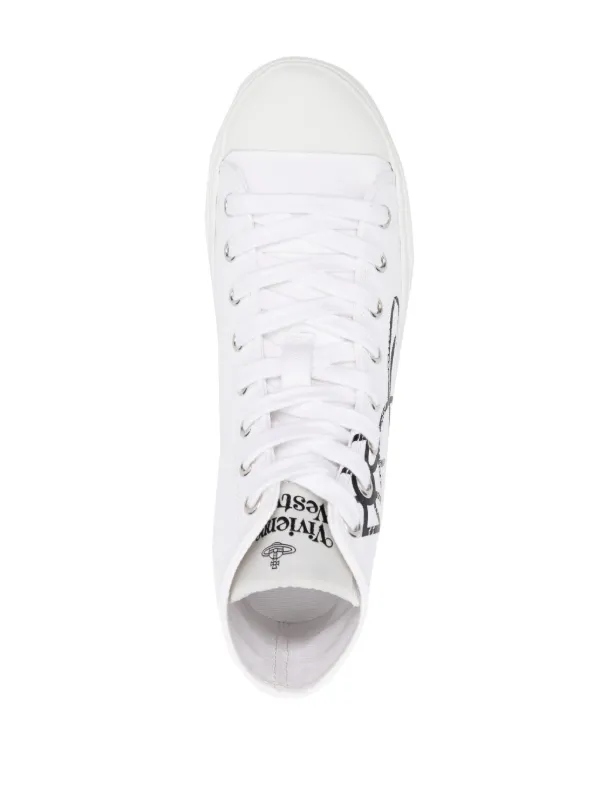 Vivienne store westwood converse