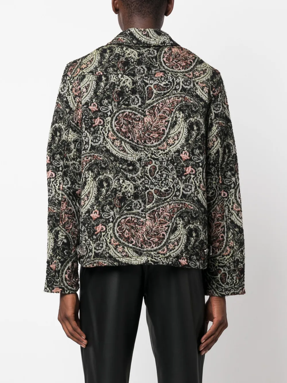 Sunflower paisleyprint Jacquard Shirt Jacket Farfetch