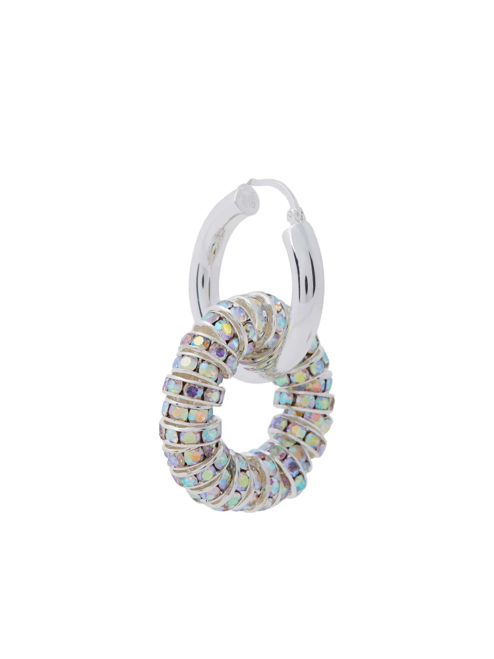 Pearl Octopuss. Y aretes con dije | Hombre | Image 2