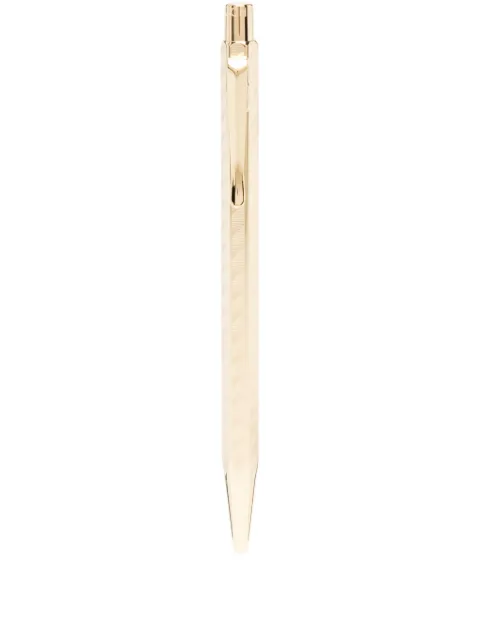 Caran d'Ache engraved ballpoint pen