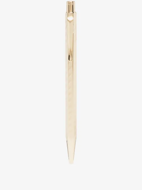 Caran d'Ache engraved ballpoint pen