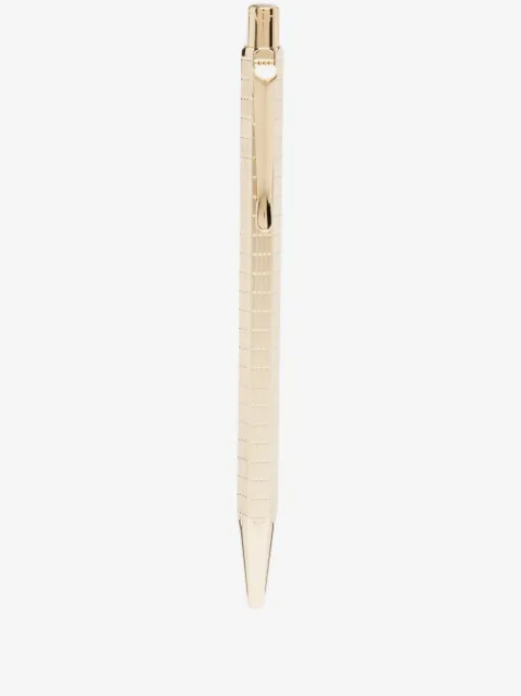 Caran d'Ache textured ballpoint pen 