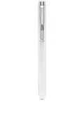 Caran d'Ache engraved ballpoint pen - Silver
