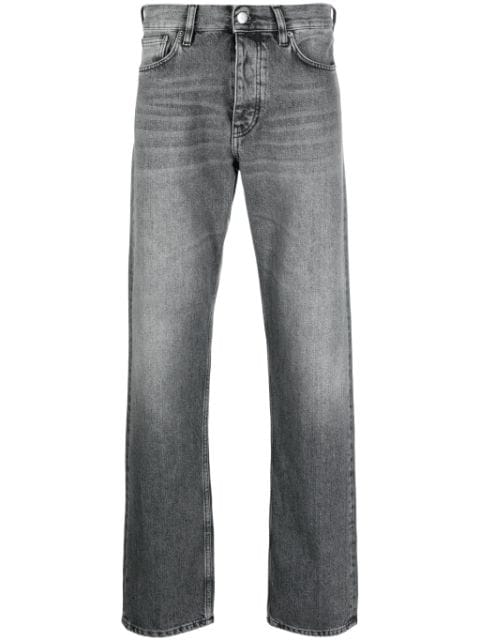 Sunflower stonewashed cotton jeans