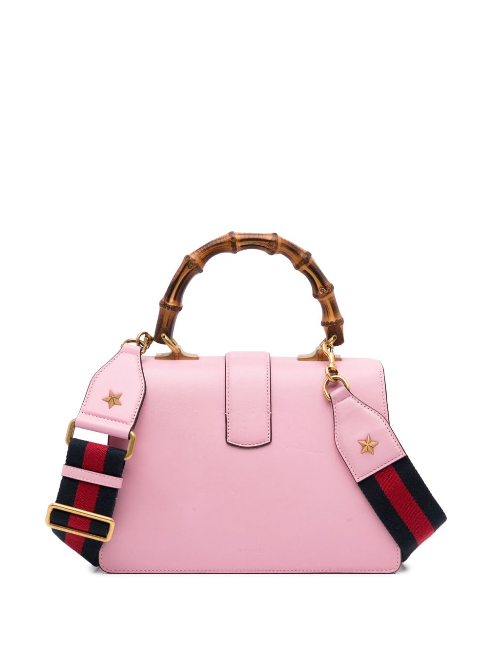 Gucci Pre-Owned Bamboo Dionysus two-way bag - Roze