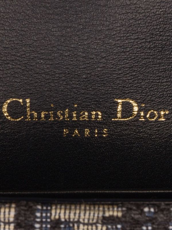 Christian Dior pre-owned Oblique Saddle Belt Bag - Farfetch
