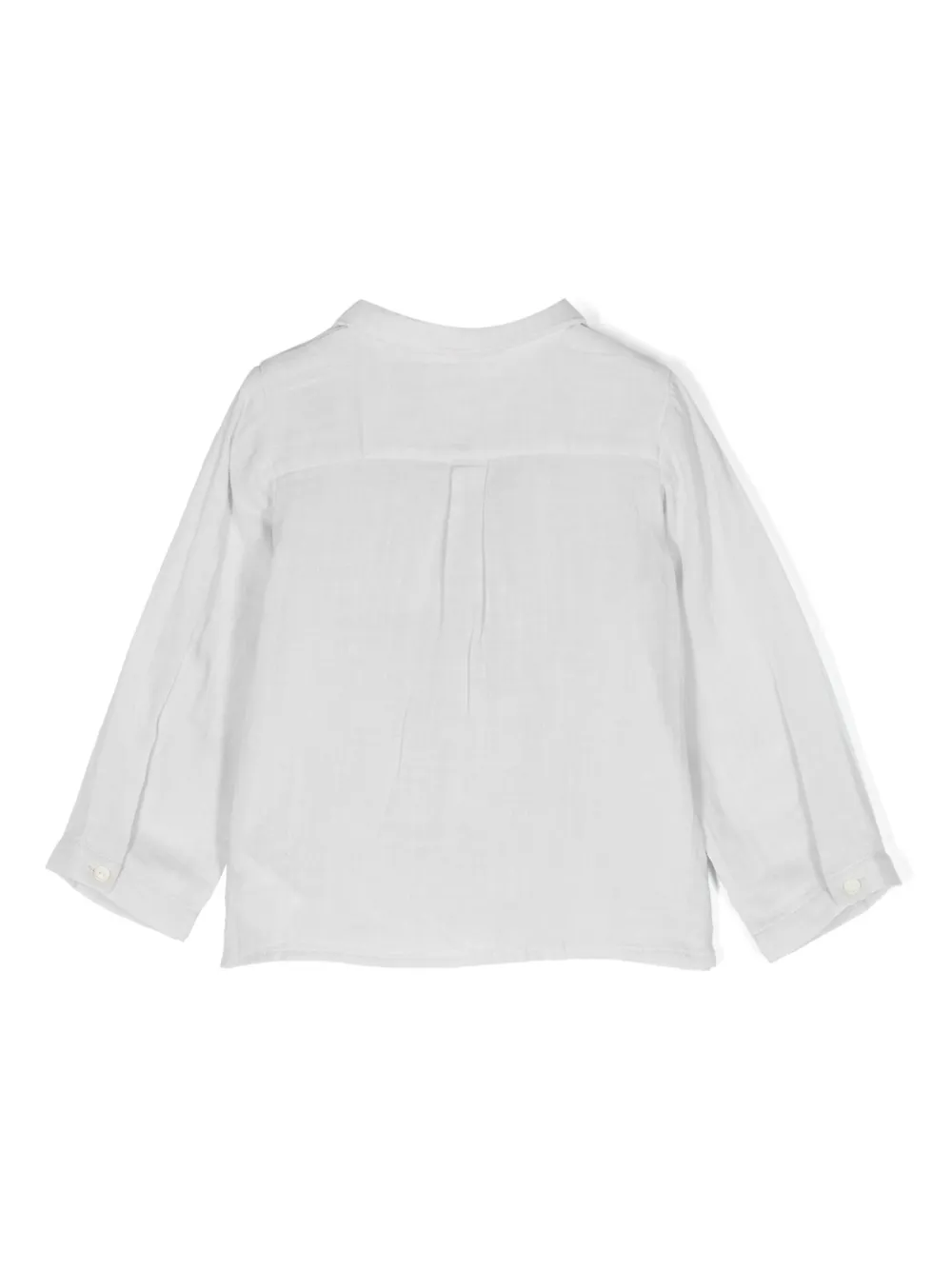 Bonpoint Shirt met borstzak - Blauw