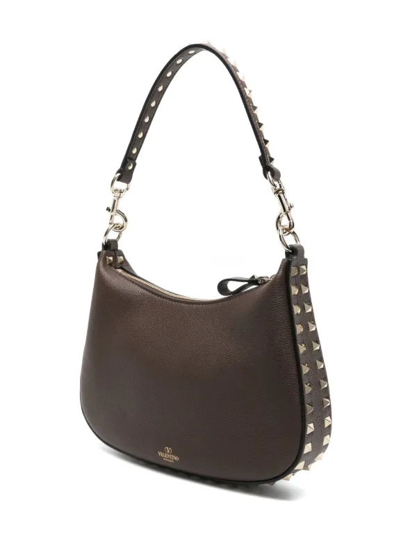 Valentino rockstud small hot sale leather shoulder bag