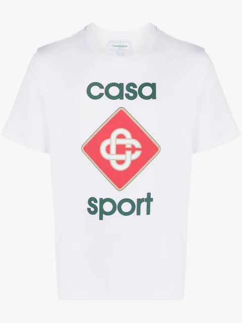 Casablanca Casa Sport logo T-shirt