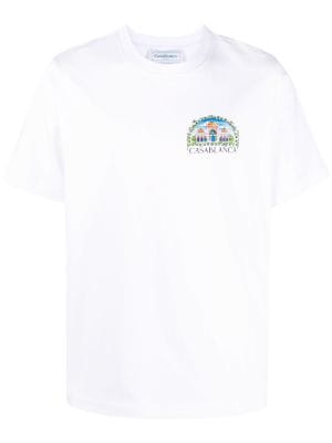NAME CHLOE LOGO BACKWARDS' Men's Organic T-Shirt