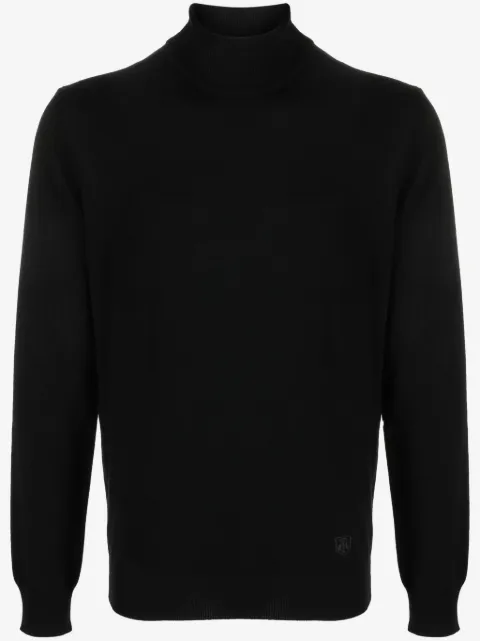 Corneliani high-neck virgin-wool jumper