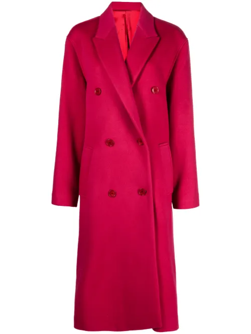 Manteau Theodore à boutonnière croisée - ISABEL MARANT - Modalova