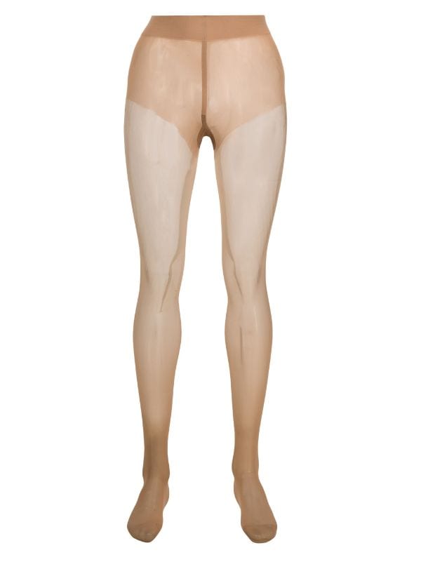 Wolford Pure 10 Sheer Tights - Farfetch