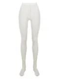 Wolford high-waisted merino tights - White