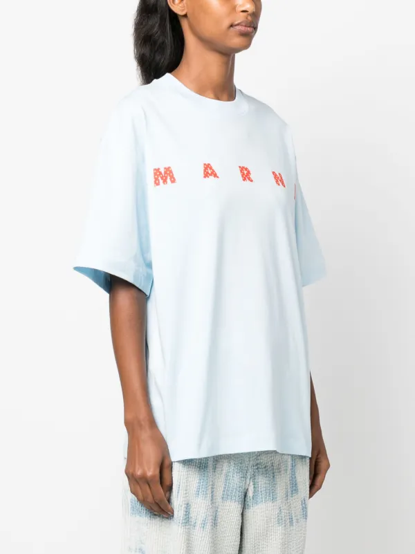 Marni ロゴ Tシャツ - Farfetch