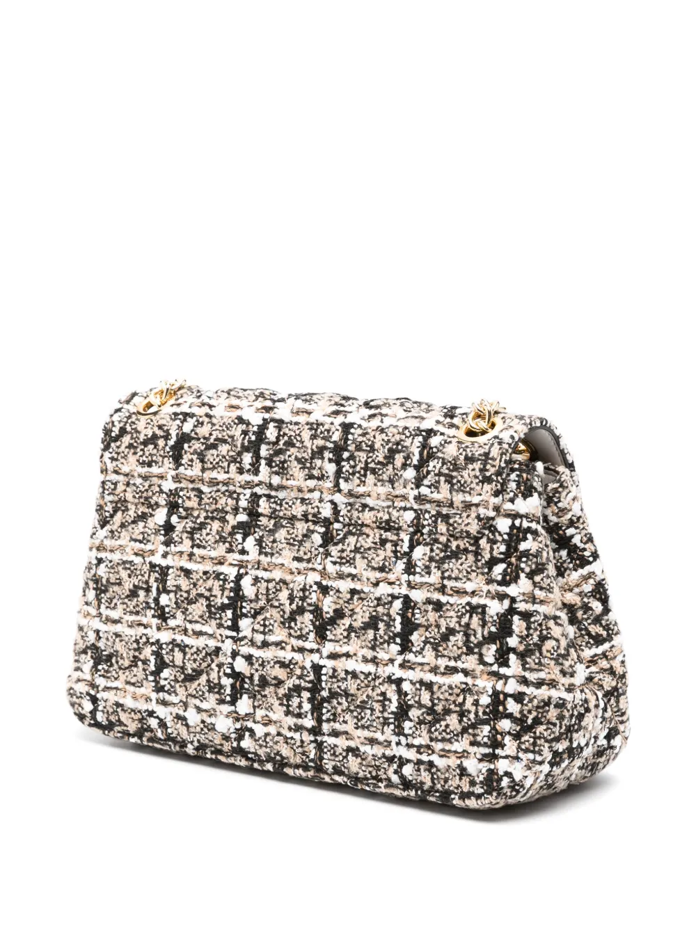 Pollini Bouclé schoudertas - Beige