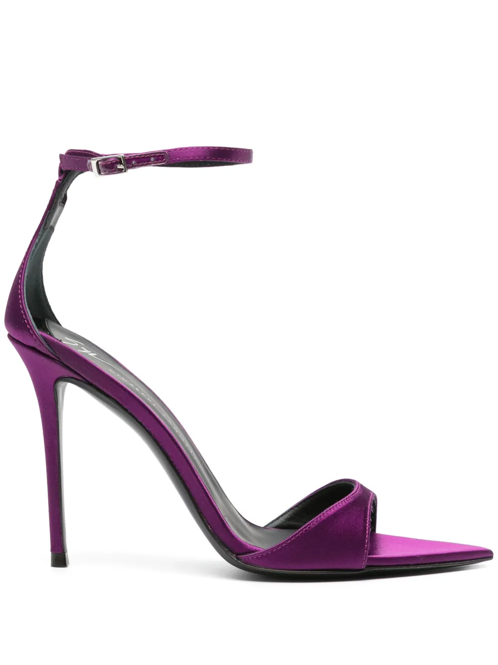 Purple giuseppe hot sale heels