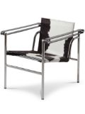 Cassina 1 Fauteuil dossier basculant chair - White