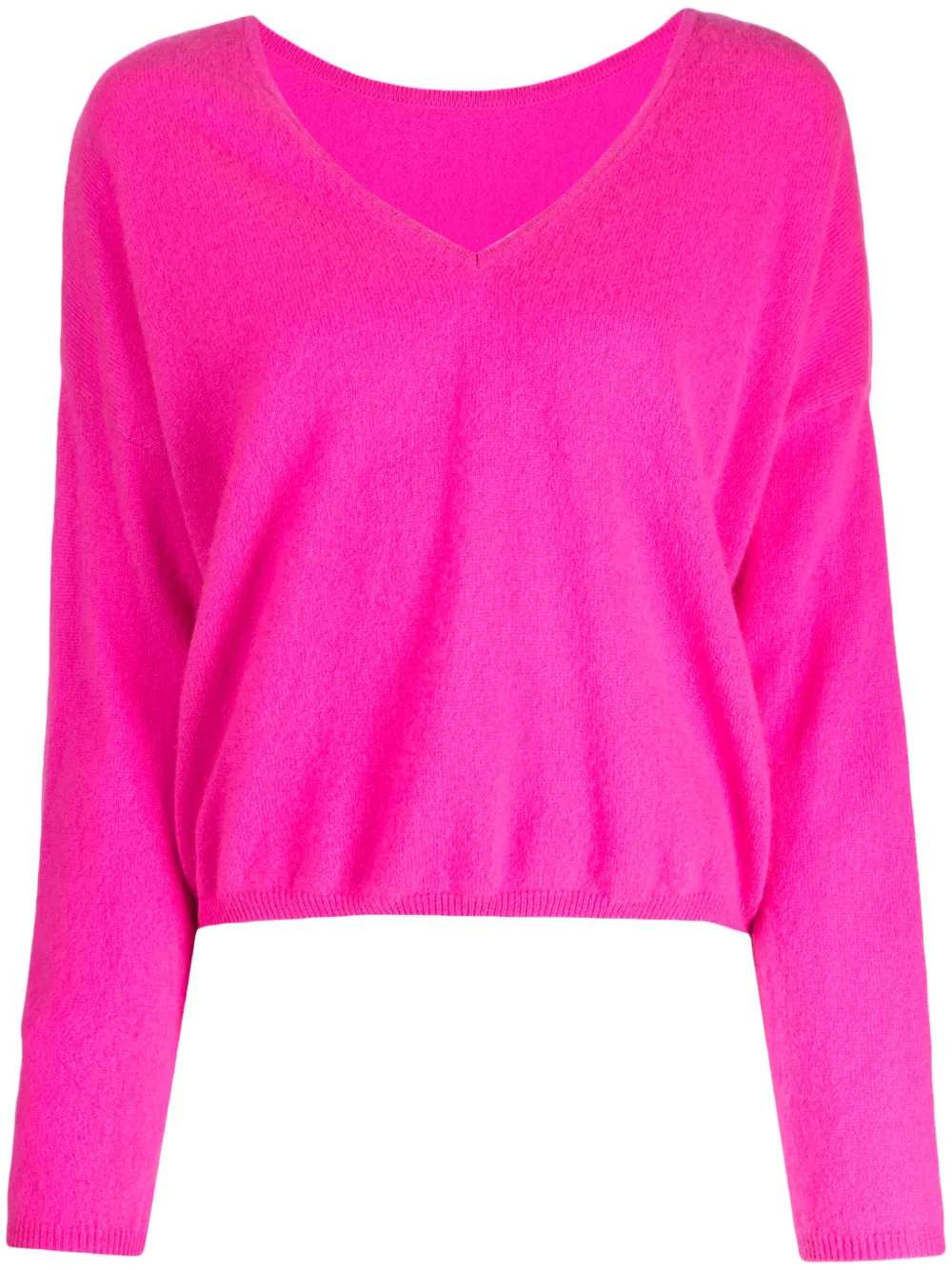 Neon monogram back cashmere on sale sweater