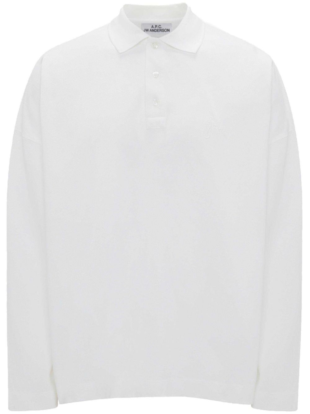 JW Anderson x A.P.C. Murray Organic Cotton Polo Shirt - Farfetch